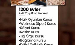 Merkezefendi'de Aktif Yaş Alma Merkezlerinde kurs kayıtları başladı
