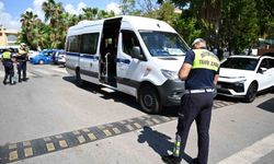 Mersin'de okul servislerine sıkı denetim