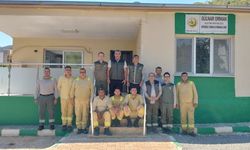 Mersin'de orman yangını alarmı: Ekipler teyakkuzda