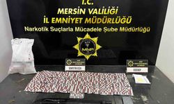 Mersin'de uyuşturucu operasyonu: 2 tutuklama