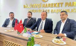 MHP Bursa teşkilatı Yenişehir'de birlik beraberlik mesajı verdi
