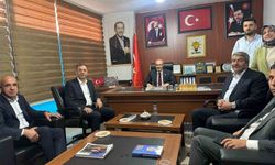Milletvekili Kayatürk Patnos'ta esnaf ve vatandaşlarla bir araya geldi