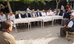 Milletvekili Şan, Tut ilçesinde vatandaşlarla buluştu