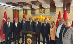 Milli Eğitim Bakanı Tekin'den Batman Valiliğine ziyaret
