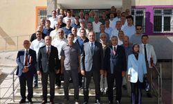 Milli Eğitim Müdürü Gün, ortaokul müdürleriyle bir araya geldi