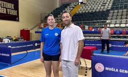Milli sporcu Sıla Aleyna, Muğla'yı şampiyonada temsil ediyor