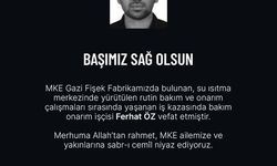 MKE fabrikasında iş kazası: 1 ölü, 1'i ağır 3 yaralı