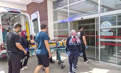 Motosiklet ile bisiklet çarpıştı: 1 yaralı