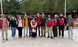 Motosiklet tutukunları Etili'de buluştu