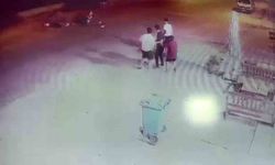 Motosikletler kafa kafaya çarpıştı