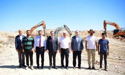 MTÜ'de Merkezi Kütüphane ve Kampüs Meydanı için çalışmalar başladı