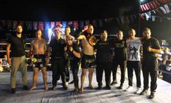 Muaythai şampiyonluk kemerleri Manisa'ya geldi