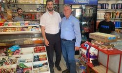 Müftü Kızılarslan ahilik haftası nedeniyle esnafla buluştu