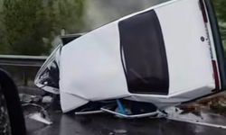 Muğla'da iki otomobil çarpıştı: 1 ölü, 2 yaralı
