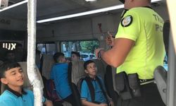 Muğla'da okul servislerine sıkı denetim