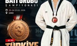Muğlalı sporcu Semih Karabacak Türkiye üçüncüsü oldu