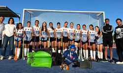 Muğla'nın U14 Kız Hokey takımı Türkiye 5'incisi oldu