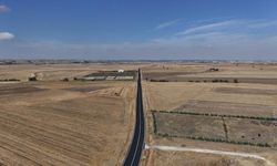 Muratlı'da 10 kilometrelik yol yenilendi