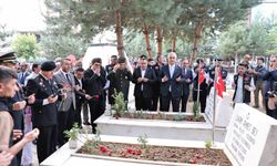 Muş'ta 19 Eylül Gaziler Günü törenle kutlandı
