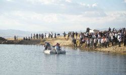 Muş'ta gölete giren 13 yaşındaki çocuk hayatını kaybetti