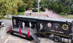 Narko Tır, İnönü Üniversitesi'nde öğrencilerle buluştu