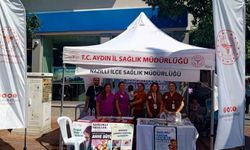 Nazilli'de Halk Sağlığı Haftası'nda sağlıklı gelecek için farkındalık çalışması