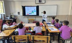 Nazilli'de ilkokul öğrencilerine ağız ve diş sağlığı eğitimi