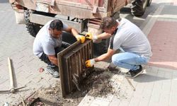 Nazilli'de kış öncesi mazgal temizliği