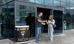 Niğde'de 778 kişiye narkotik bilgilendirmesi