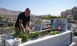 Niğde'de kazada oğlunu kaybeden babadan adalet çağrısı