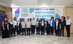 Nilüfer Belediyesi kursiyerleri sertifikalarını aldı