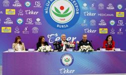 Nilüfer Belediyespor Eker Kadın Voleybol Takımı 2026-2027 sezonu kadrosu tanıtıldı