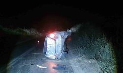 Ödemiş'te takla atan otomobilde 1 kişi hayatını kaybetti