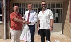 Öğrencilere kırtasiye desteği