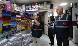 Okul öncesi kırtasiyelere denetim