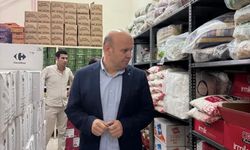 Okul pansiyonu denetlendi