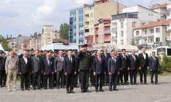 Oltu'da 19 Eylül Gaziler Günü coşkuyla kutlandı