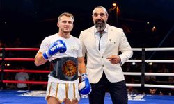 Ömer Faruk Yavaş, LOCA Fight Club'da şampiyonluk için ringe çıkıyor