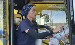 Önyargılara inat kabine oturdu: Şantiyelerin aranan ismi haline geldi