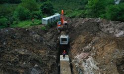 Ordu Büyükşehir'den Fatsa'da sel ve taşkınlara karşı önlem