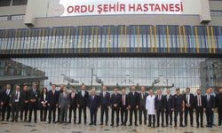 Ordu Şehir Hastanesinde hasta kabulü başladı: İlk hastalar protokol üyeleri