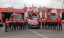 Ordu'da İtfaiye Haftası kutlama etkinlikleri