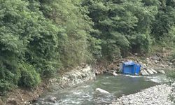 Ordu'da patpat dereye uçtu: 1 ölü, 1 yaralı