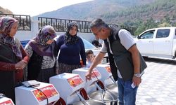ORKÖY'den Tahtaköprü'de 67 aileye 2 milyon 212 bin TL destek