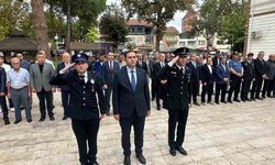 Osmaneli'nde Gaziler Günü dolayısıyla program düzenlendi