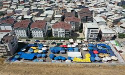 Osmangazi'de modern bir pazar alanı daha hizmete girdi