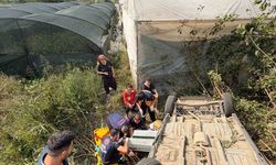 Osmaniye'de otomobil takla attı: 3 yaralı