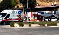 Otomobile çarpmamak için hastanelik oldu