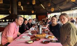 Özel ihtiyaçlı bireyler ve aileleri kahvaltıda buluştu