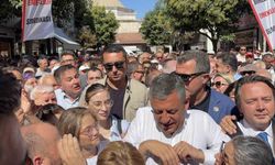 Özgür Özel, Kırklareli'nde esnafla bir araya geldi
